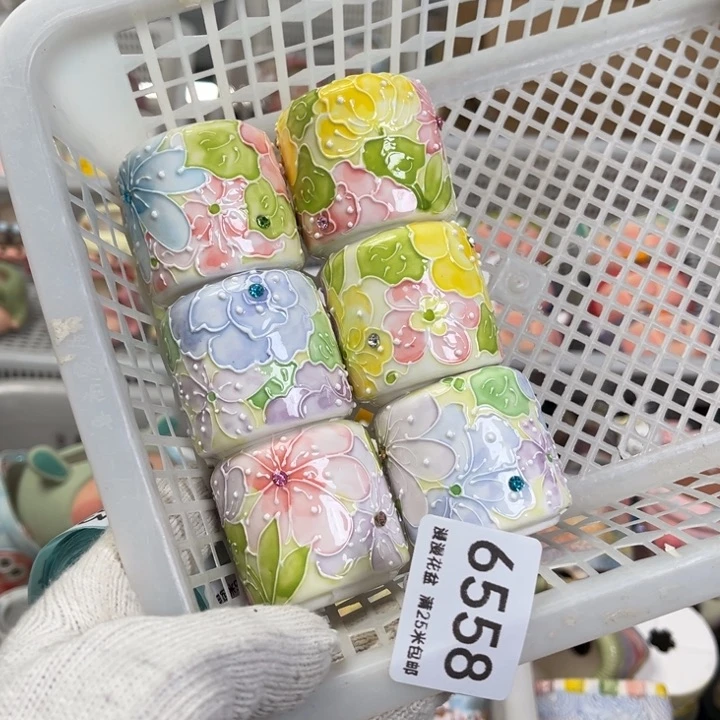 景德镇手工制作瑕疵6558口3.5泪****粑