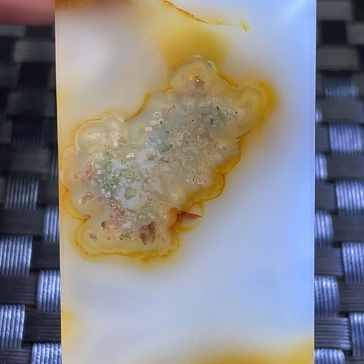玛瑙/玉髓颈饰合金爸***Y