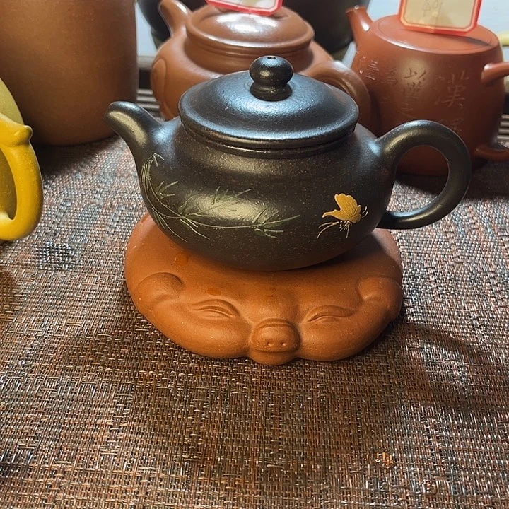 紫砂茶壶中国宜兴紫砂壶