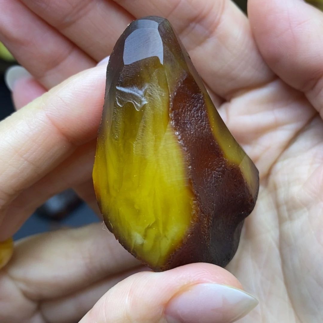 未镶嵌定制蜜蜡胖
