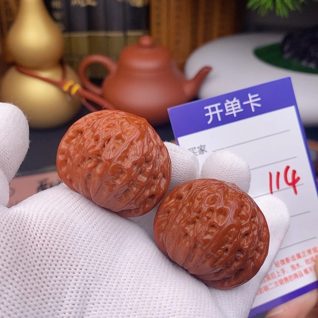 把件文玩核桃39铁锤114