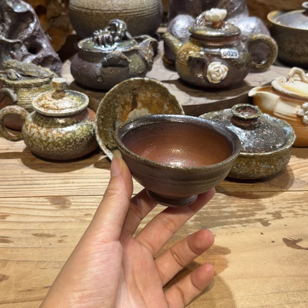 柴烧手工茶具福利