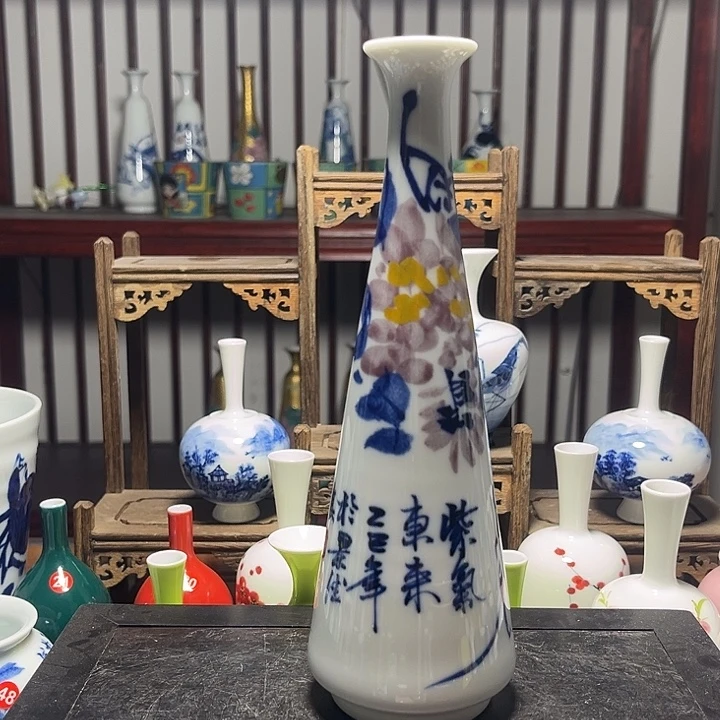 陶摆件景德镇陶瓷高20cm