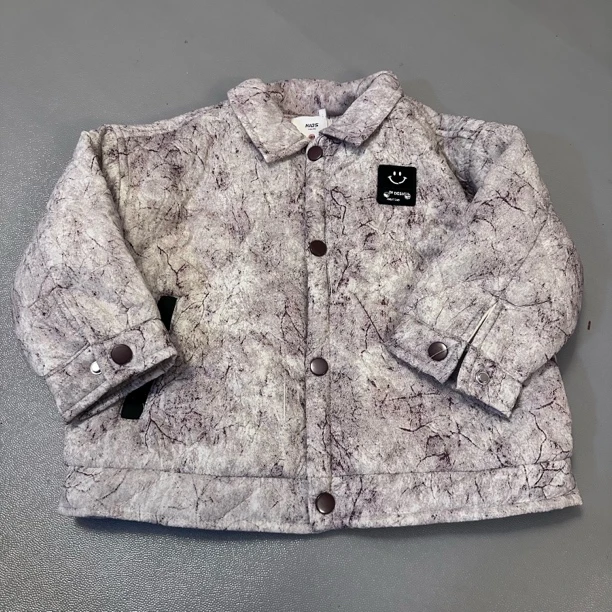 （现货）儿童韩版晕染外套