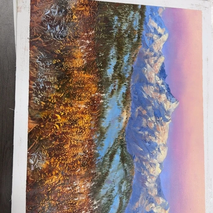油画花花你可以试试我