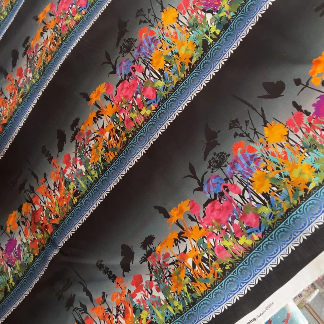 一米价纯棉平布1.1米宽果子布艺64.1