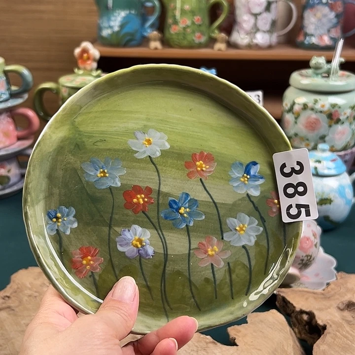 景德镇陶瓷手绘作品385