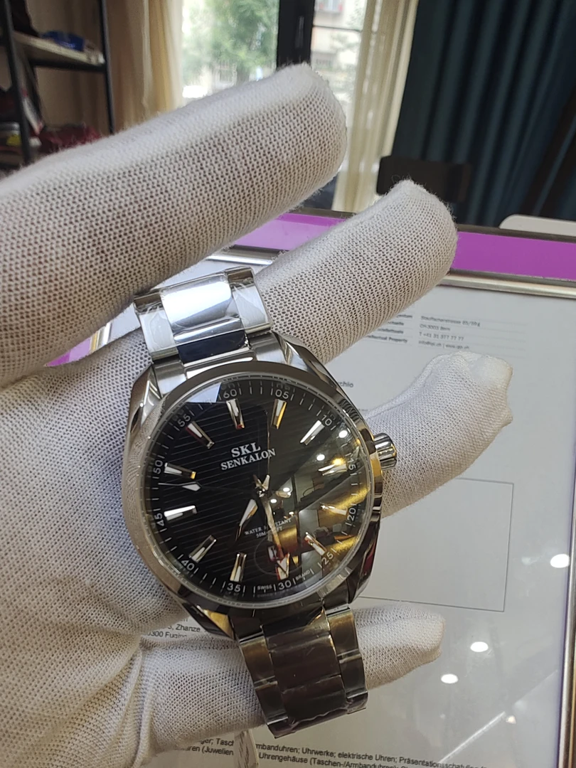 150系列41mm高端复刻自动机械男士腕表8500机芯