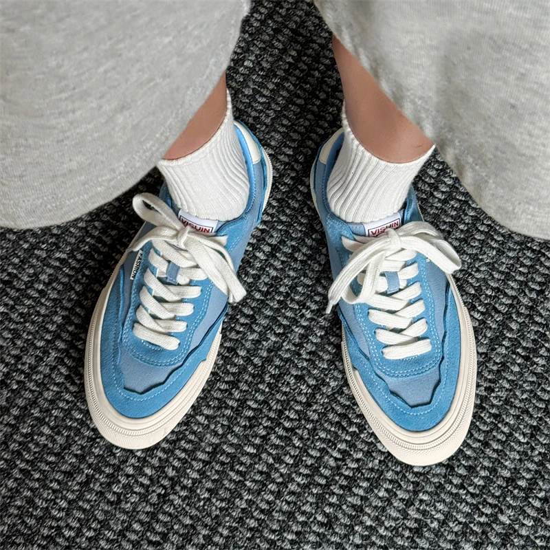 2025新款夏季男士休闲板鞋时尚百搭透气运动鞋潮流舒适软底小白鞋