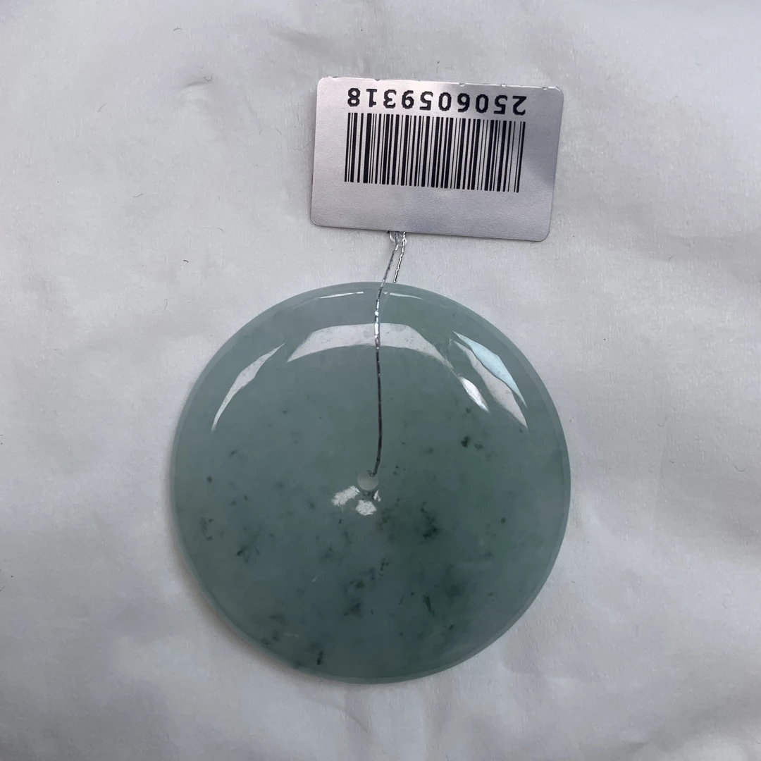 定制翡翠未镶嵌未抛光毛货扣子774