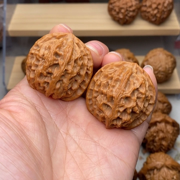 把件核桃文玩核桃苹果园