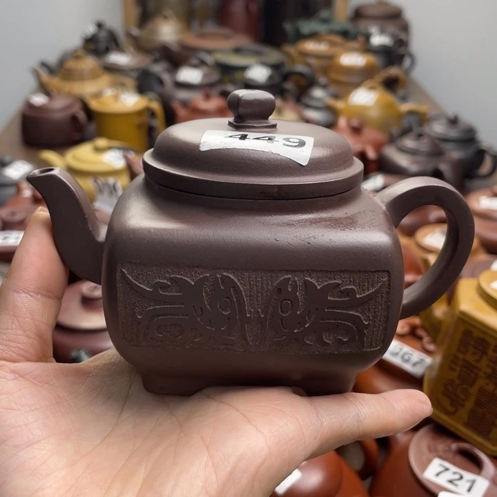 茶壶紫砂紫砂微瑕