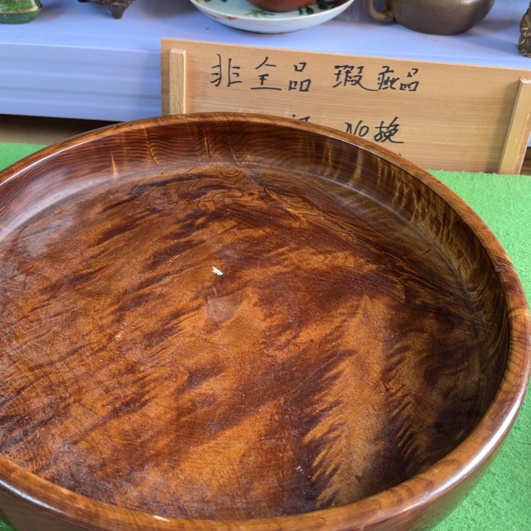 木精美小瓷器，细节看好慎拍