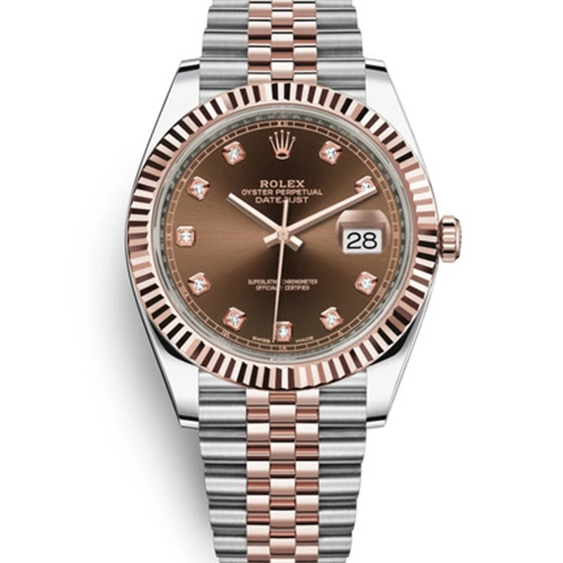 95新 Rolex/劳力士 日志系列M126331-0004/21年全套