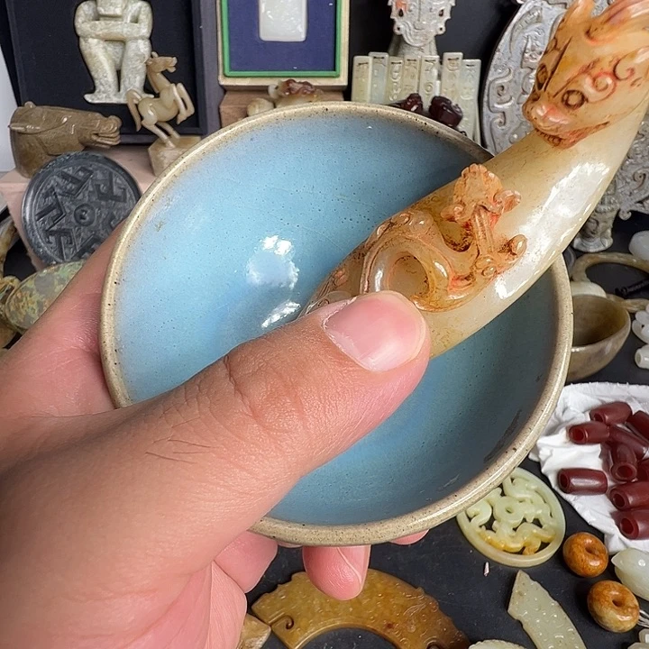 瓷片董****店陶瓷摆件与陶瓷制作