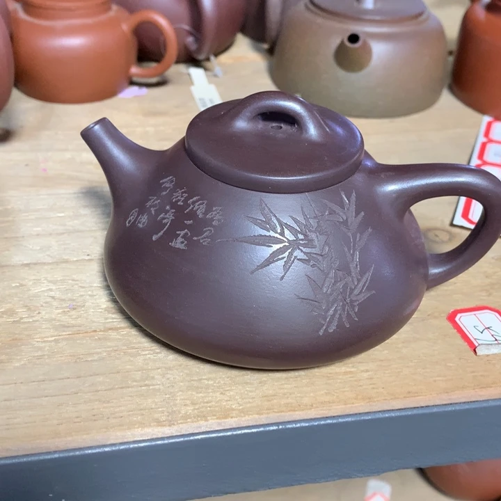 紫砂茶壶原矿手工41