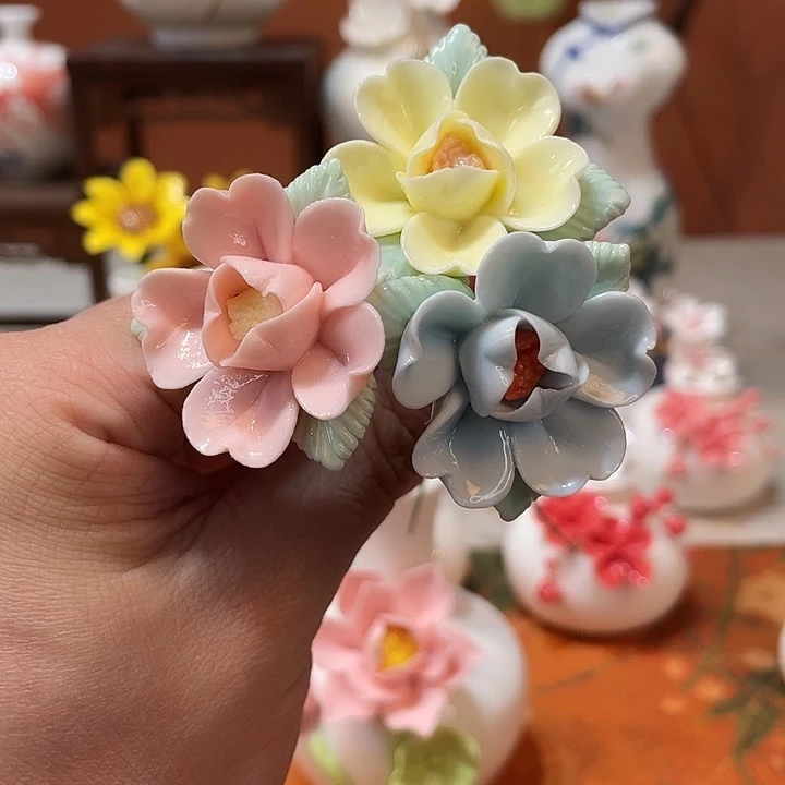 其他手工陶瓷精致摆件