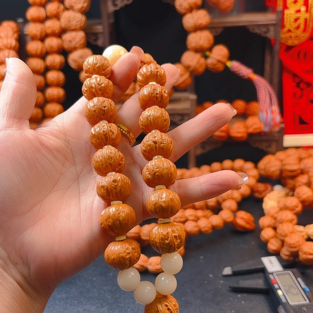 文玩核桃吊坠格*核桃手持