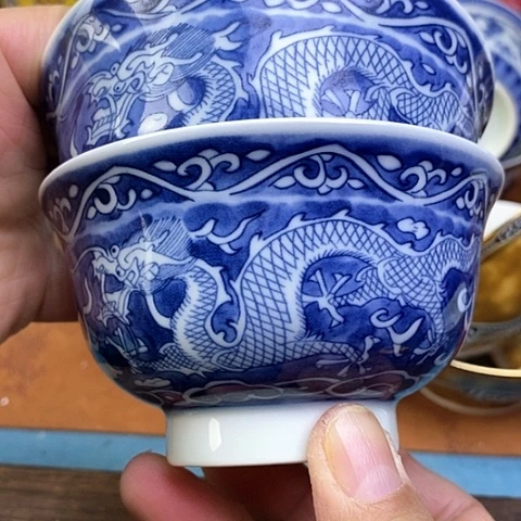 景德镇陶瓷藏式茶碗