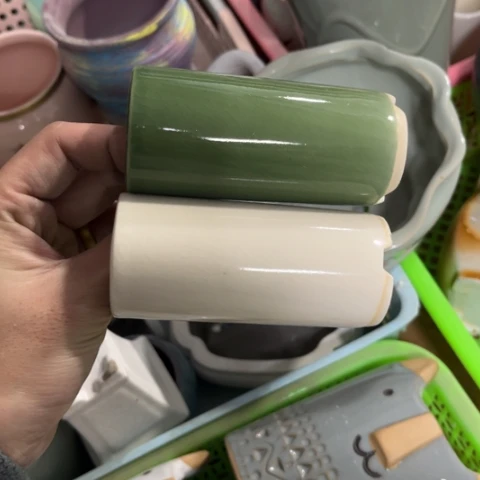 5个白5个绿共10个［所有订单凑满15明天发］