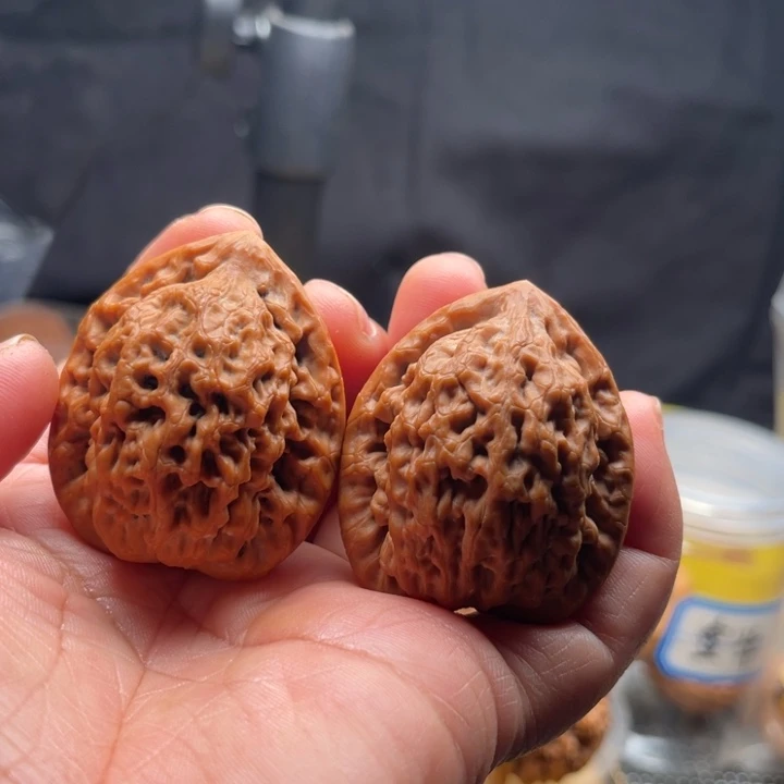 文玩核桃把件金公子39➕