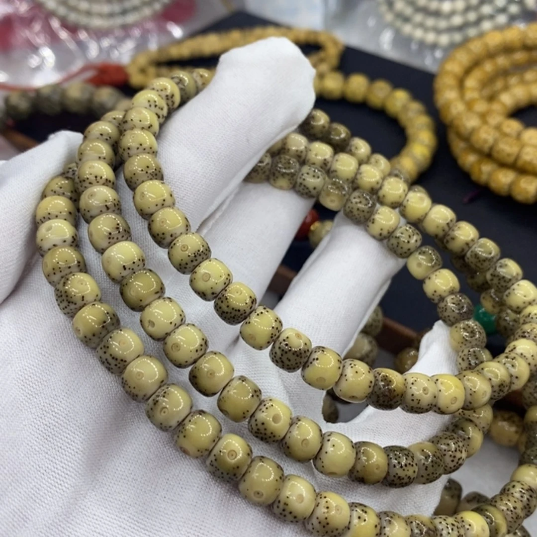 【闪购商品】星月菩提手串原生态石玉料