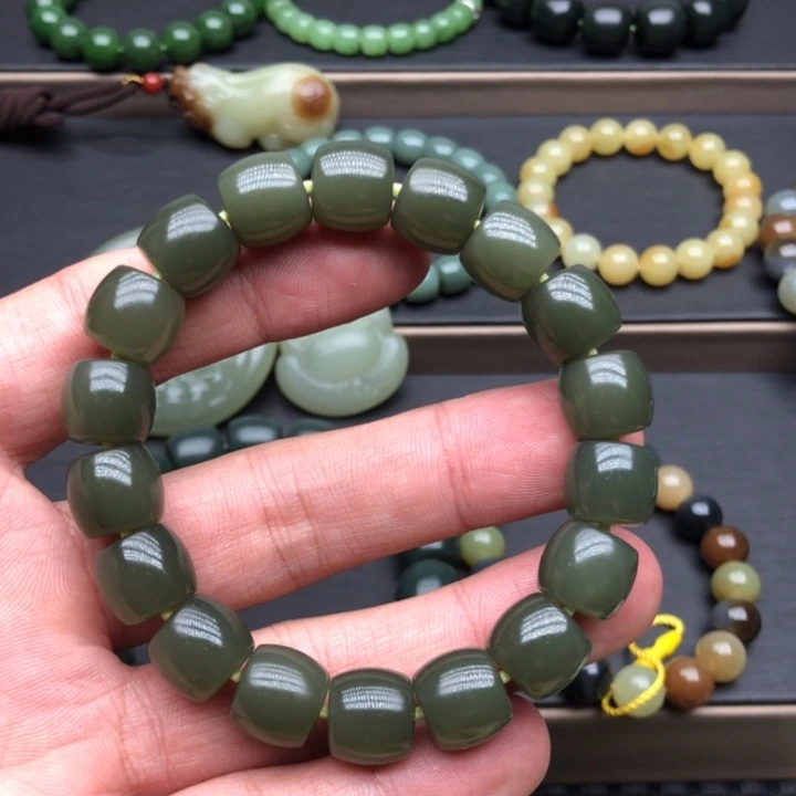 和田玉手链未镶嵌今***你