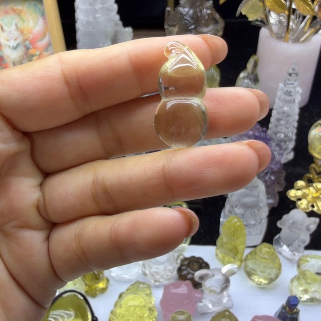 水晶珠宝半成品未镶嵌