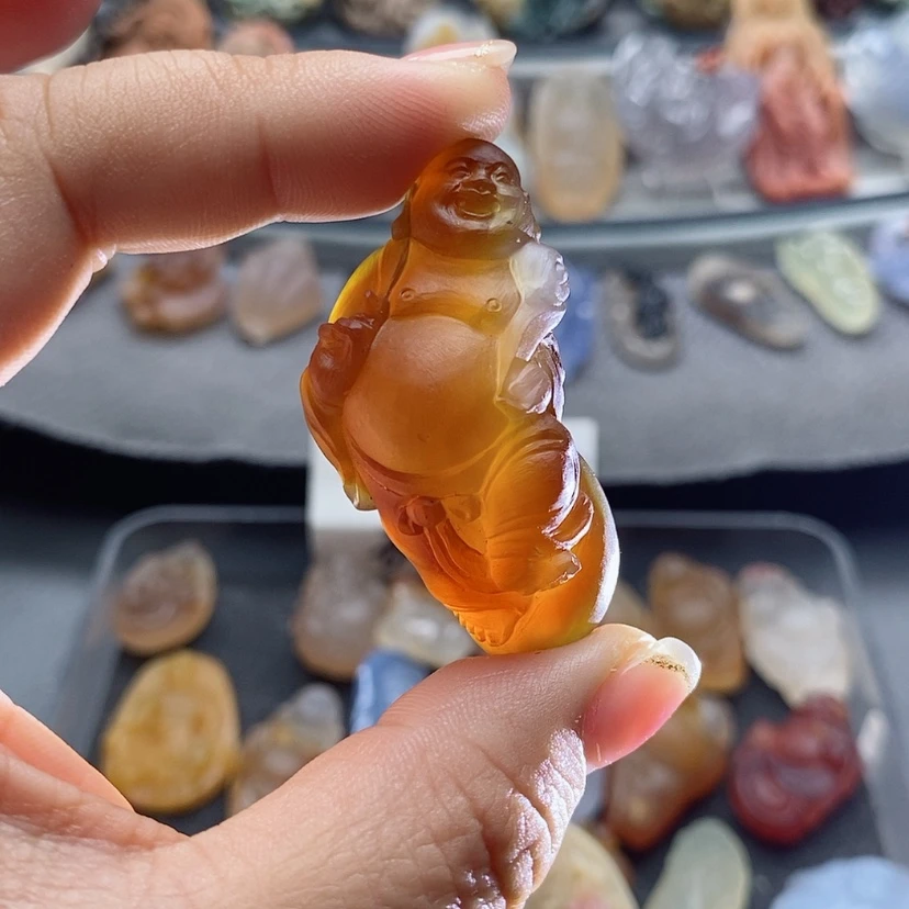 【闪购商品】未镶嵌吊坠定制玛瑙