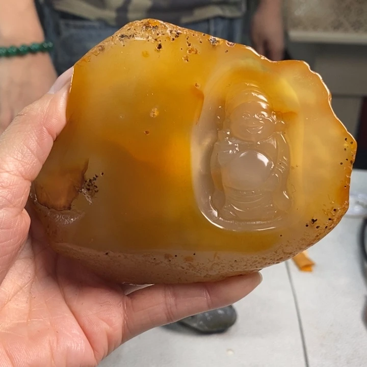 玛瑙/玉髓吊坠(不含链)未镶嵌