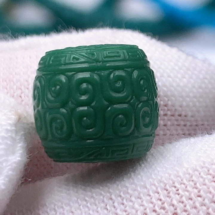 绿松石车挂未镶嵌