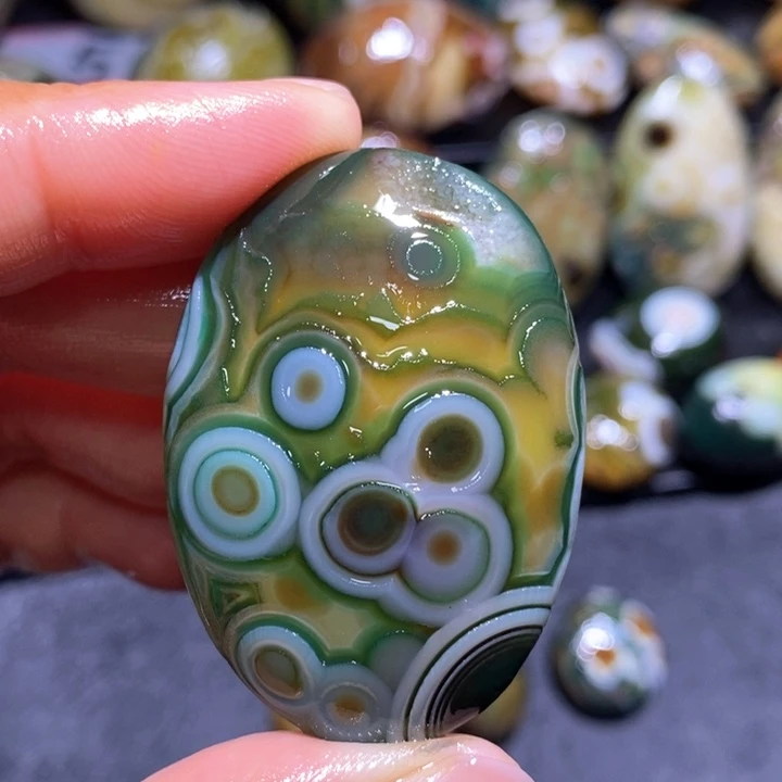 玛瑙/玉髓吊坠(不含链)未镶嵌