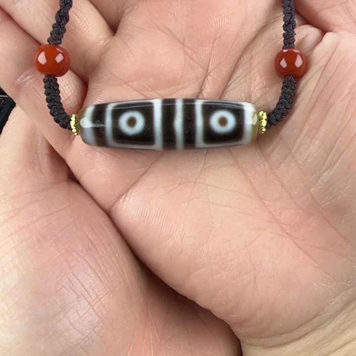 玛瑙/玉髓合金颈饰