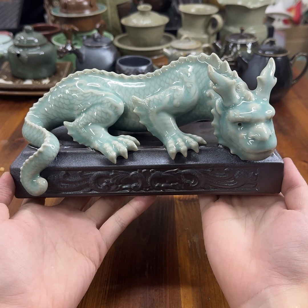 王***！小仲青瓷茶器微瑕3807