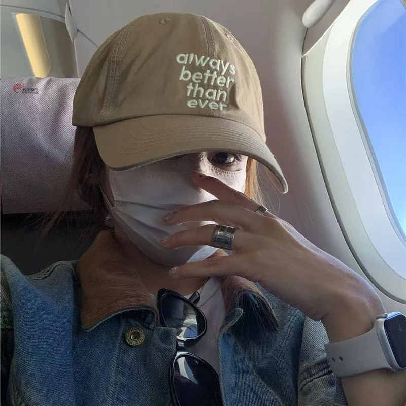 饰品鸭舌帽选款链接（no 退 no 换）夏季韩版ins休闲百搭做旧帽