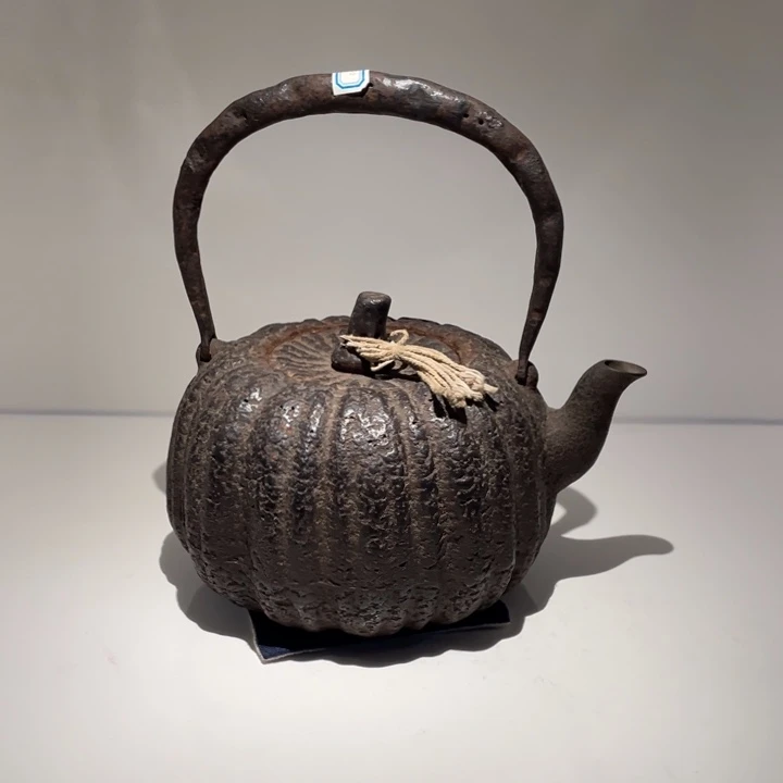 照光堂光泉作南瓜壶