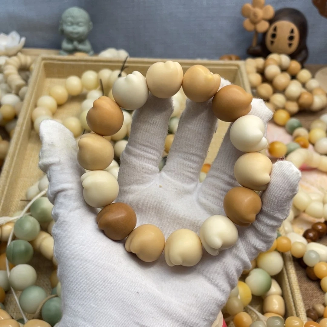 菩提根/象牙果吊坠20+干磨牙果多宝猫爪097