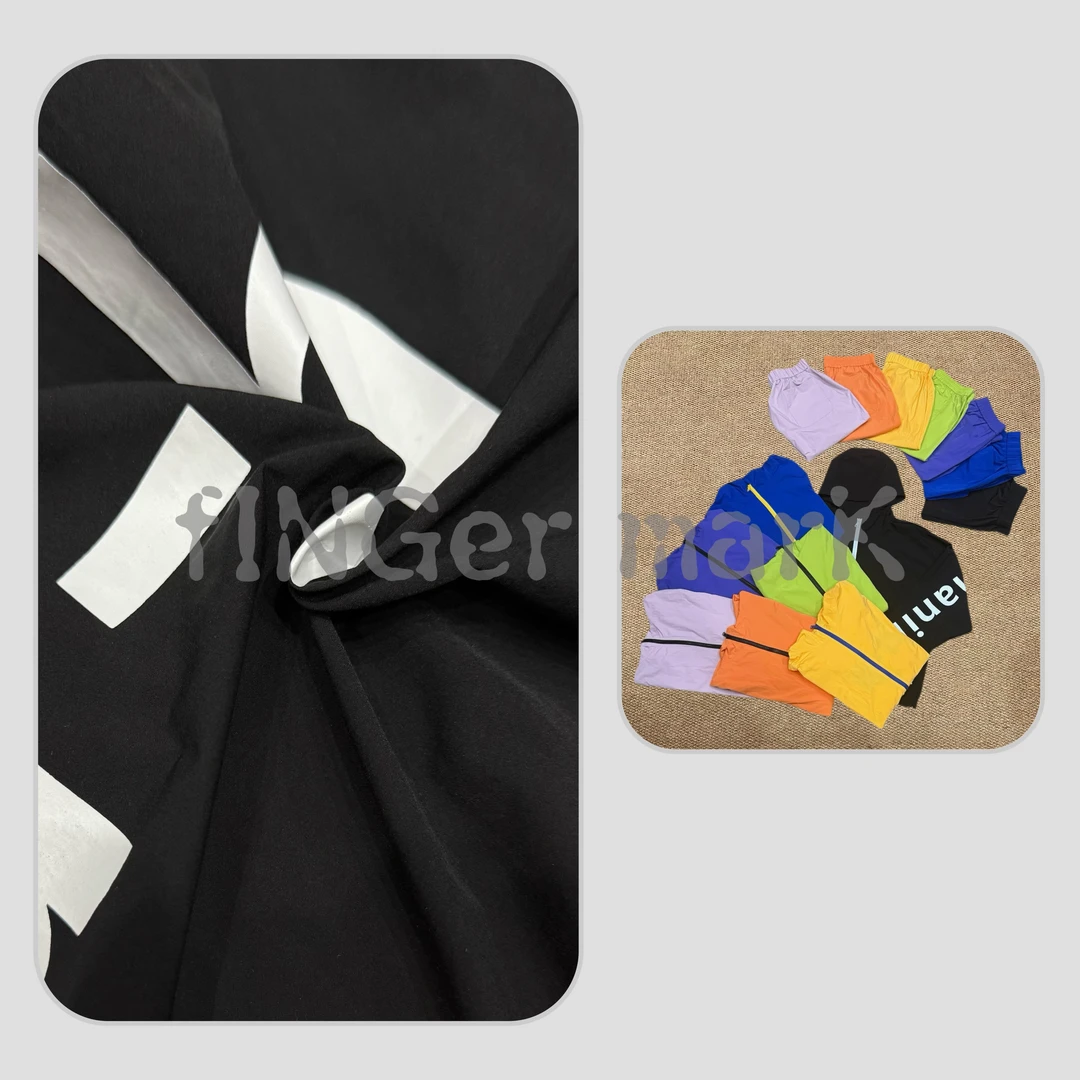 fINGer marK 集閤店 多巴胺小众設計師（防晒衣+短裤）套装036