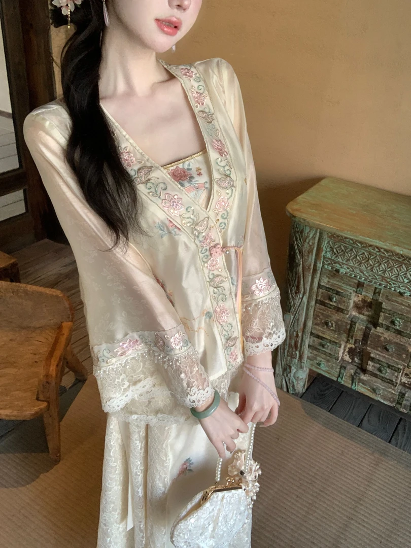 【雅乔定制】灯花照影 新中式国风套装三件套DYLL-25036741