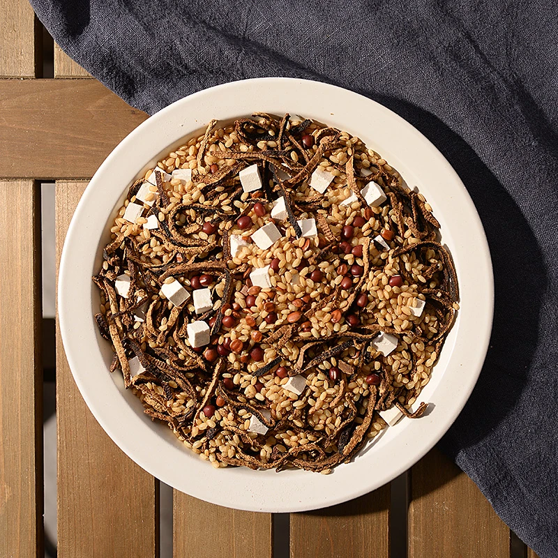 祺汇林米鱼胶 陈皮姜米茶/陈皮茯米茶升级版