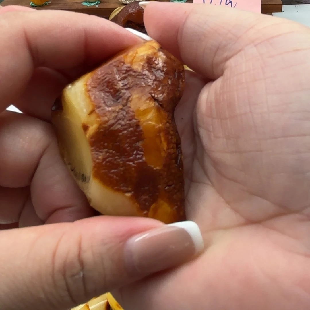 无***记未镶嵌定制琥珀琥珀