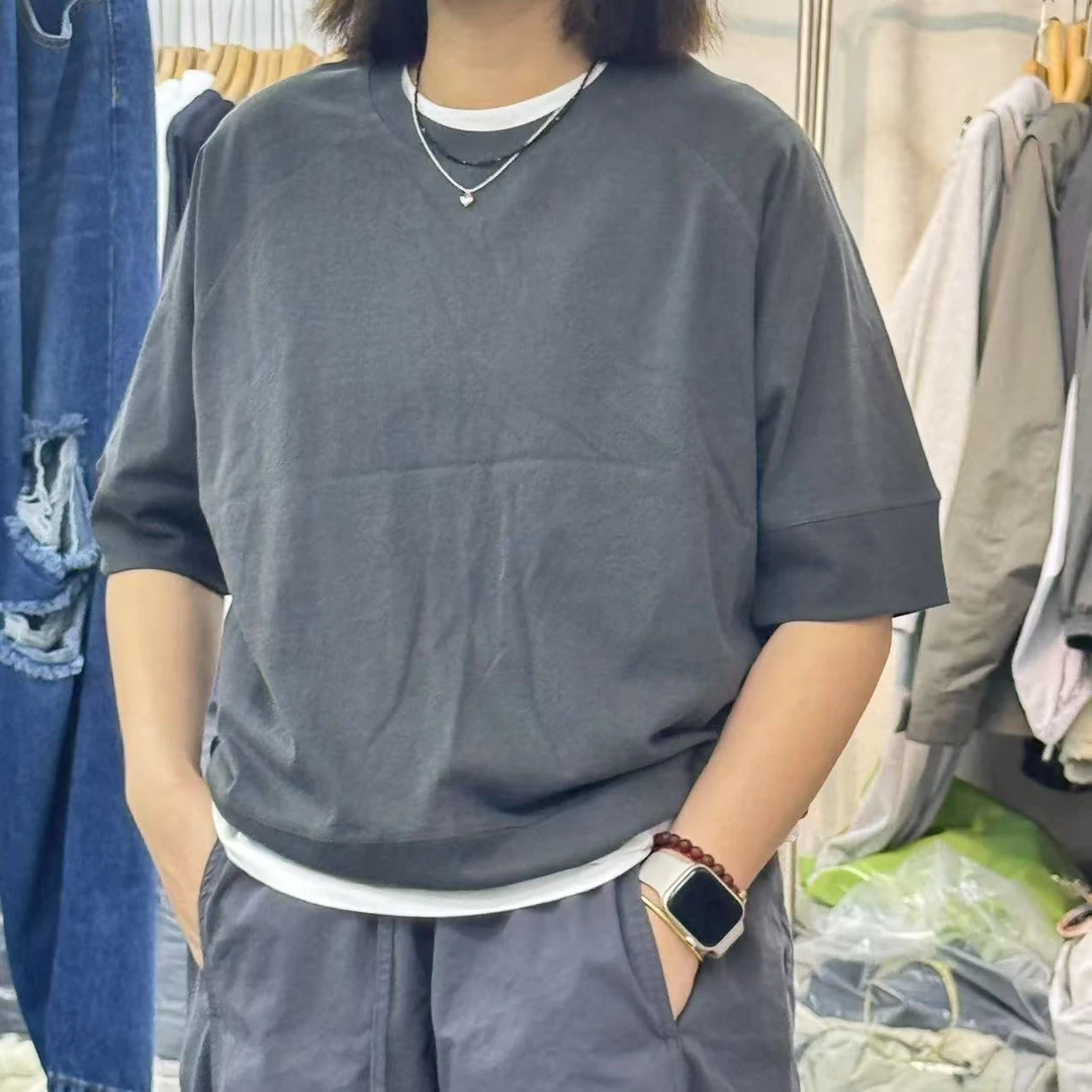 韩国东大门五分袖T恤/NO7天/1600419