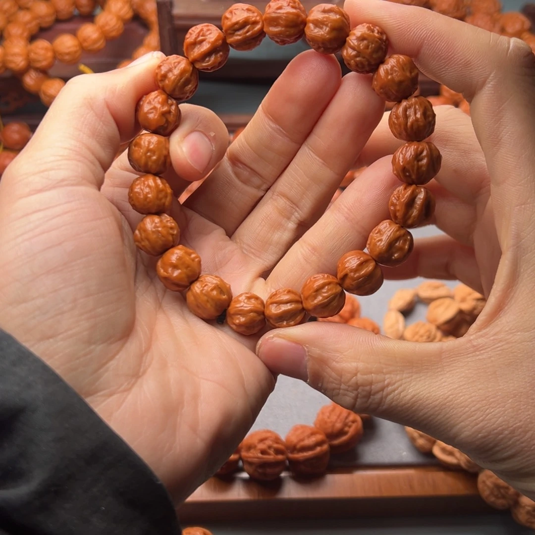 手串文玩核桃13赤龙八棱