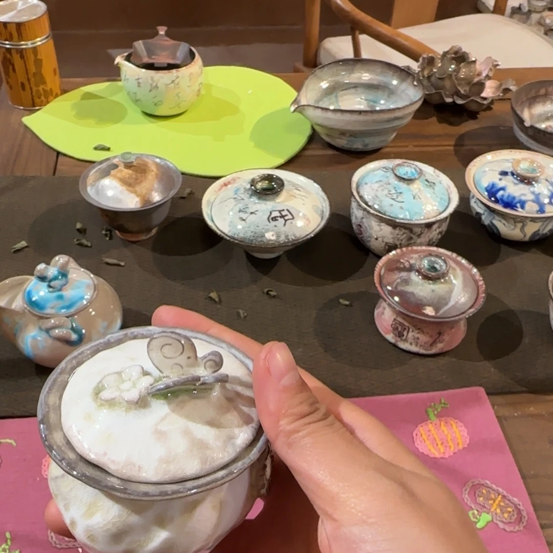 野***儿瓷片景德镇手作器皿同款发货