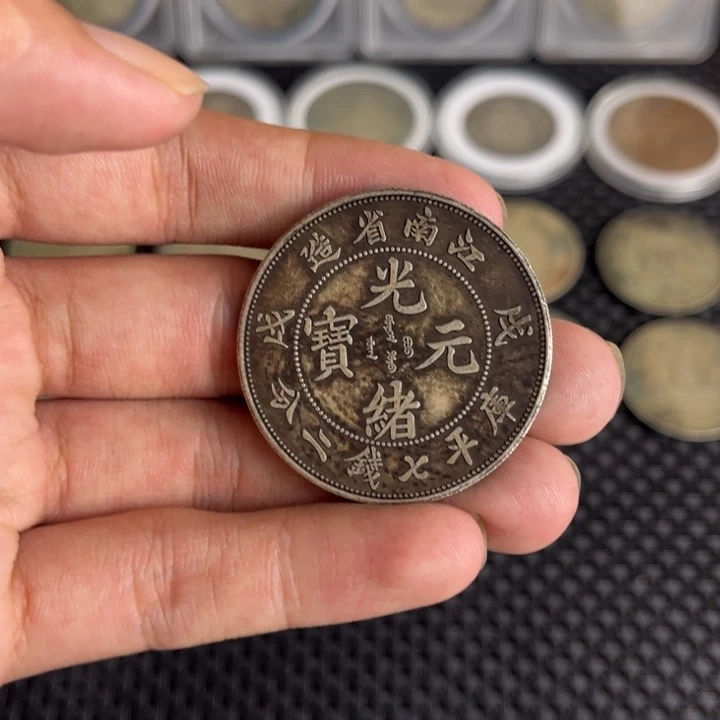 金属大头龙洋船洋工艺品
