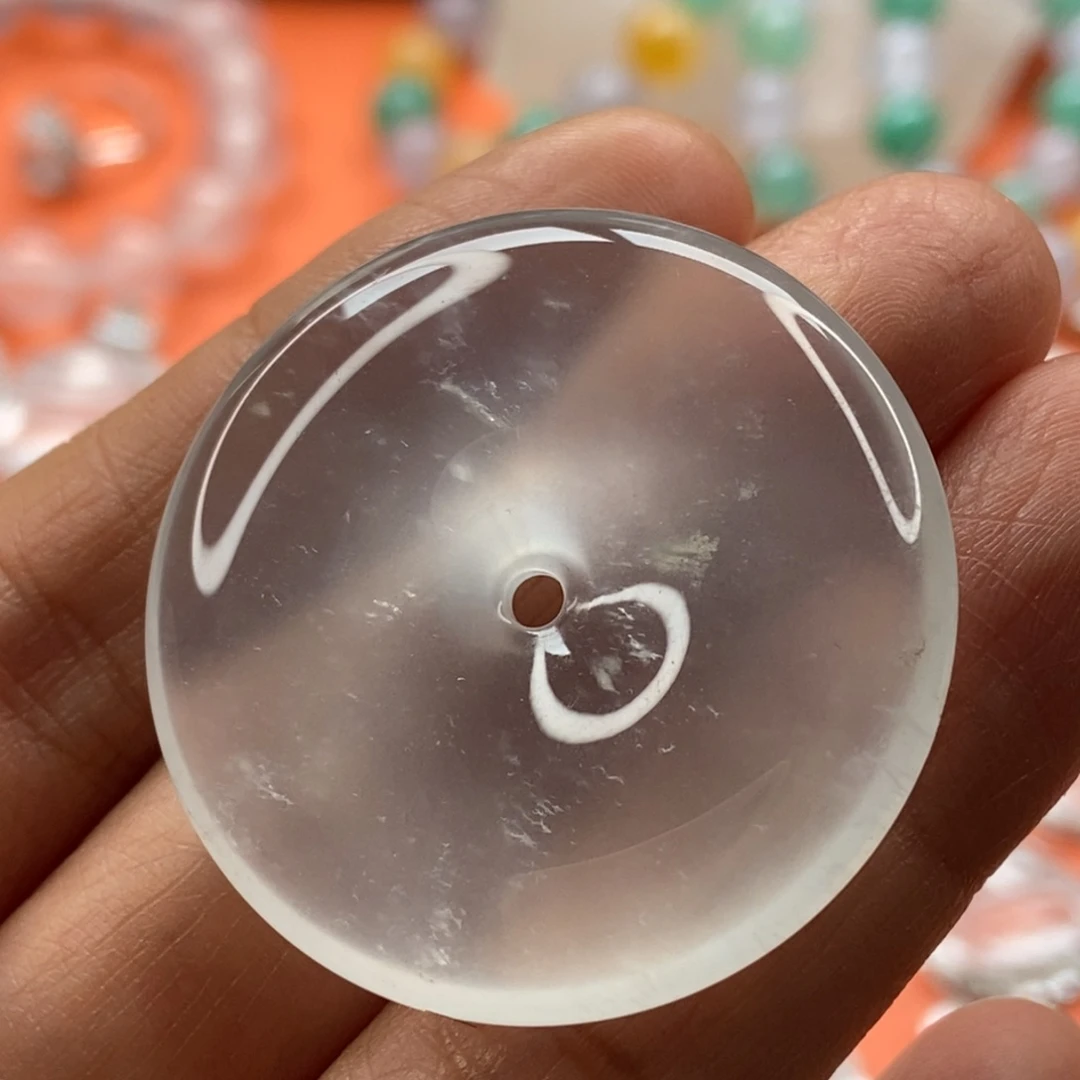 石英质玉颈饰未镶嵌