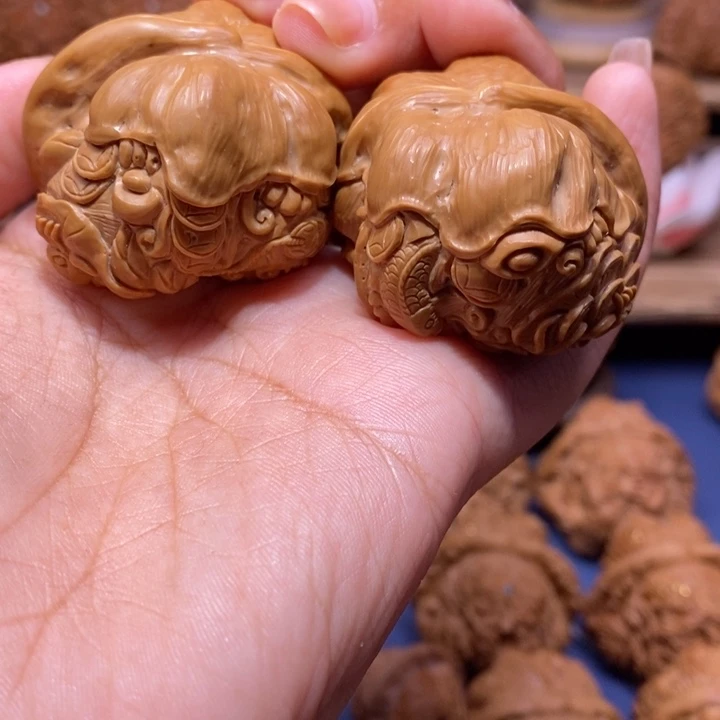 【闪购商品】手串/手链核桃火**乔好运连连
