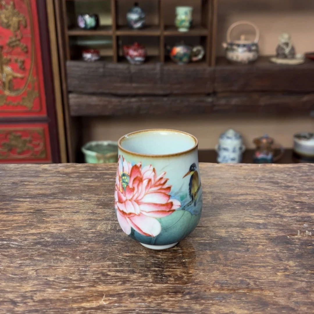 景德镇纯手工手绘陶瓷