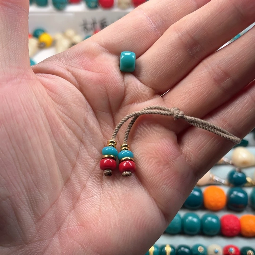 琉璃颈饰兰*琉璃配饰