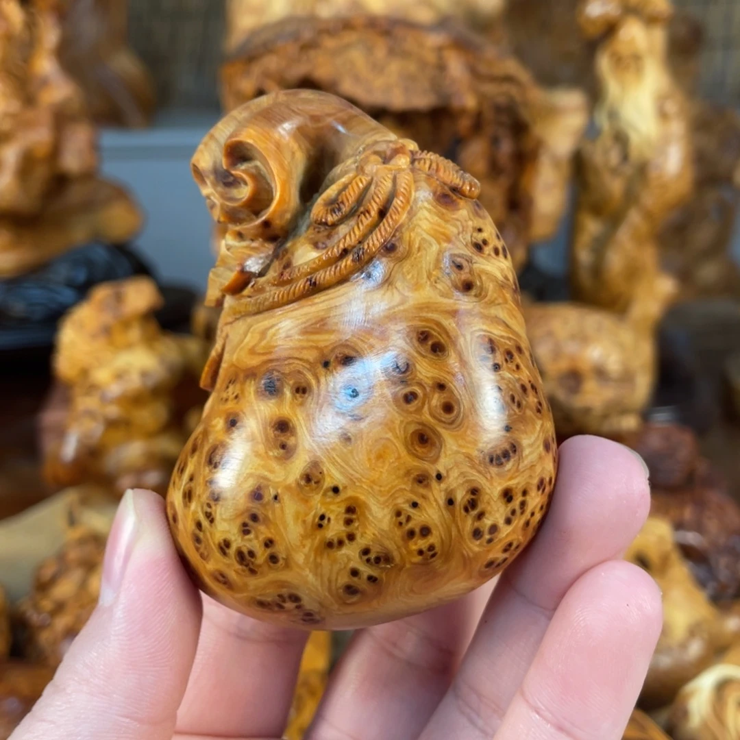 柏木（崖柏）太行崖柏精品手把件